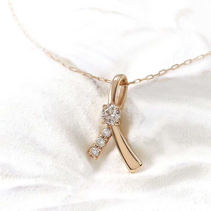 K18PG ダイヤモンド ネックレス_02