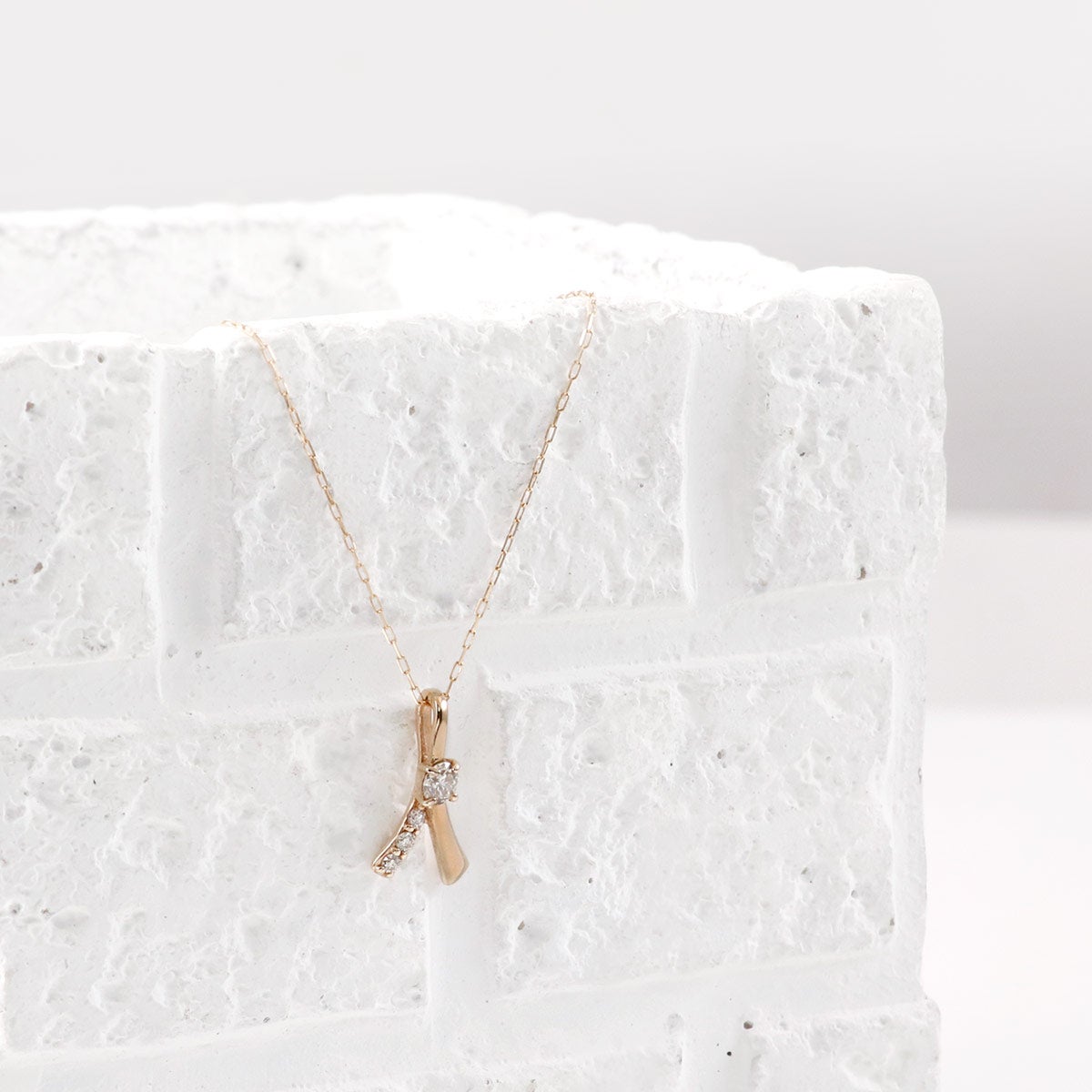 K18PG ダイヤモンド ネックレス_03