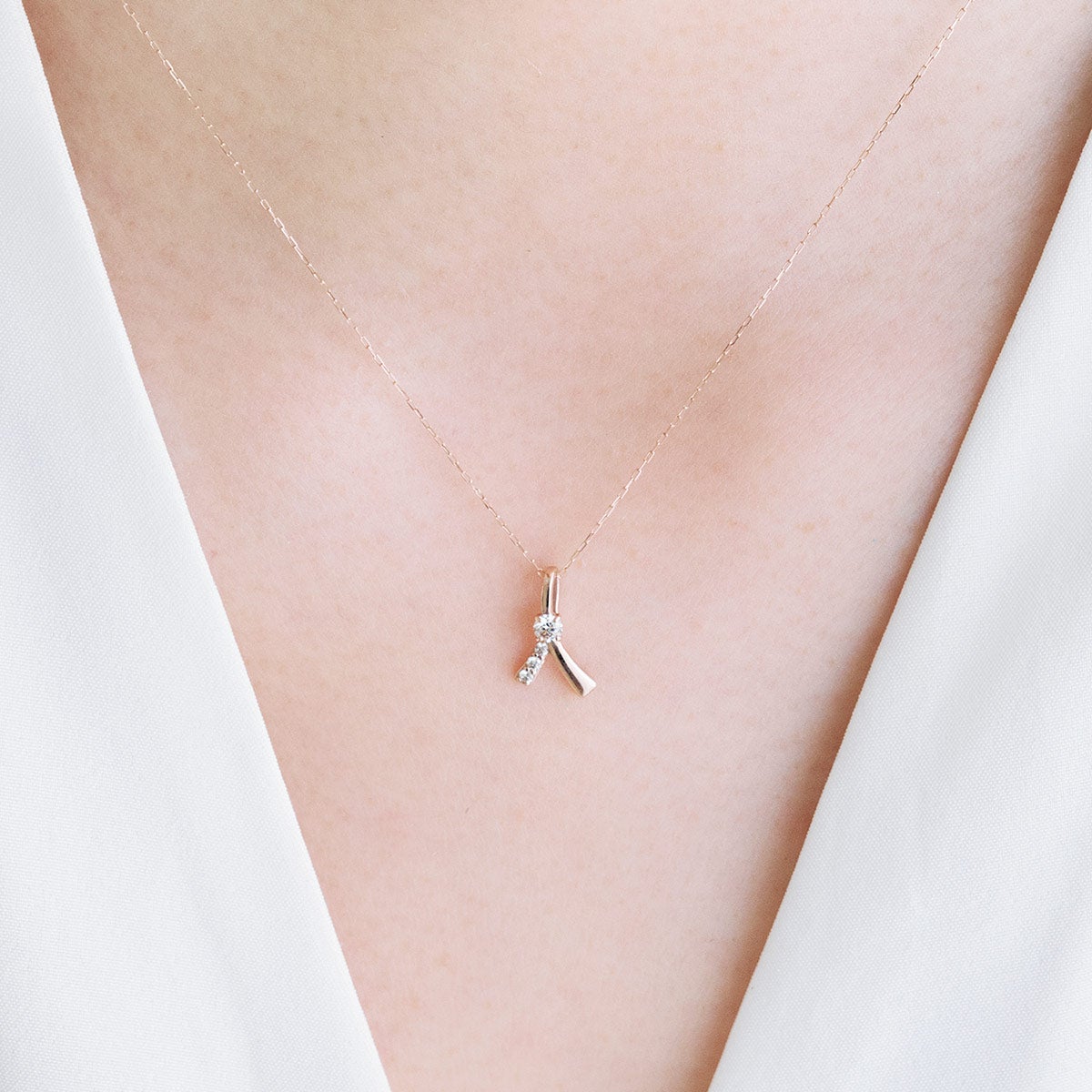 K18PG ダイヤモンド ネックレス_04