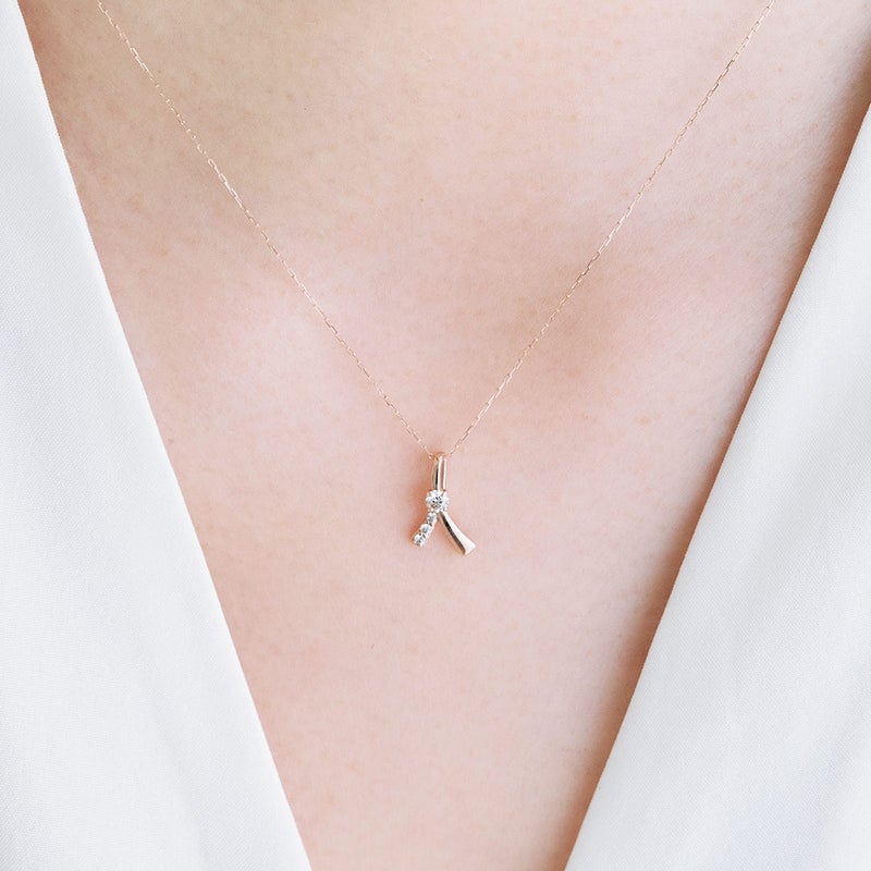 K18PG ダイヤモンド ネックレス_04