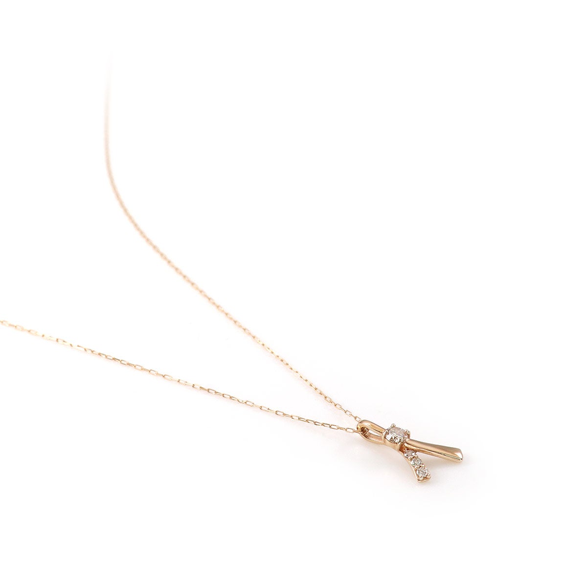 K18PG ダイヤモンド ネックレス_09