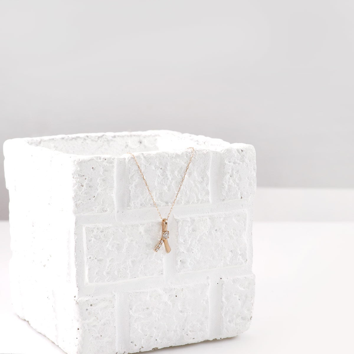 K18PG ダイヤモンド ネックレス_10