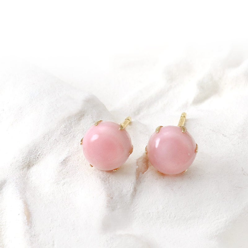 K18YG コンクシェルピアス