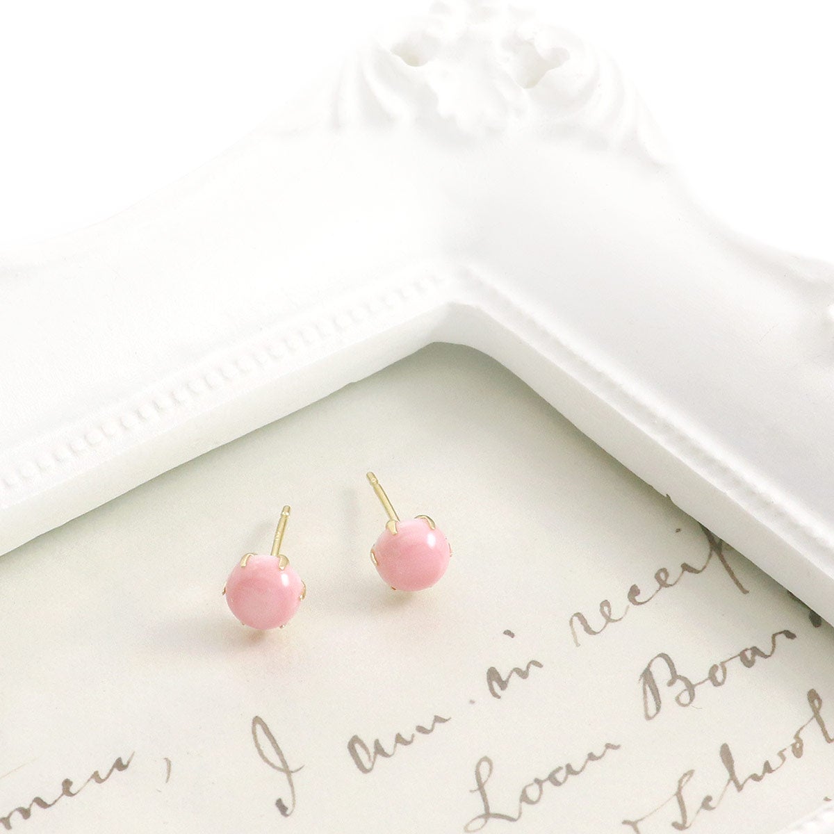 K18YG コンクシェルピアス