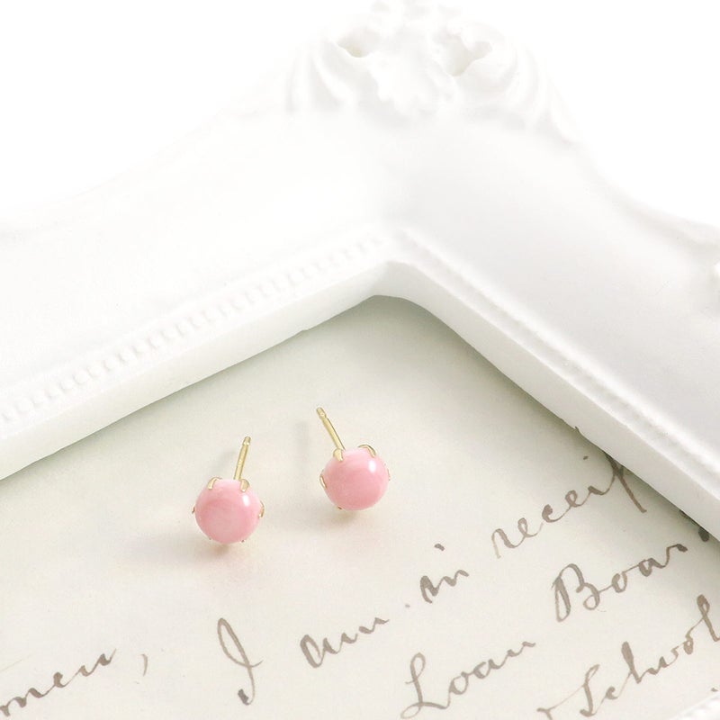 K18YG コンクシェルピアス