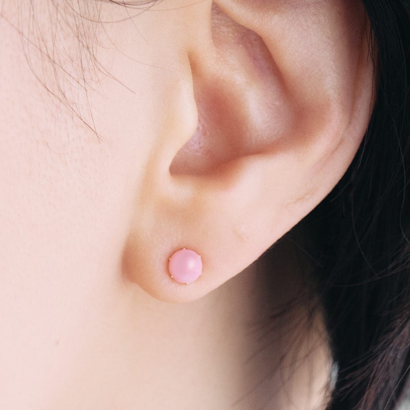 K18YG コンクシェルピアス