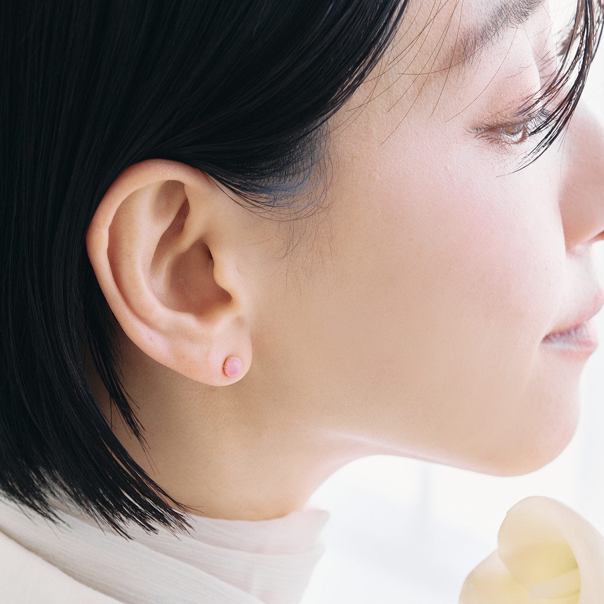 K18YG コンクシェルピアス