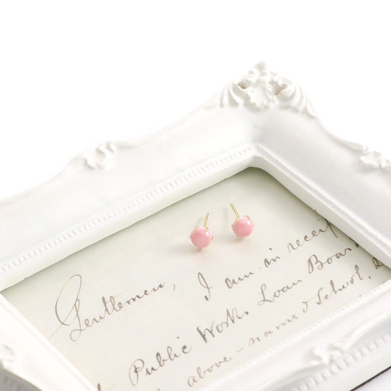 K18YG コンクシェルピアス