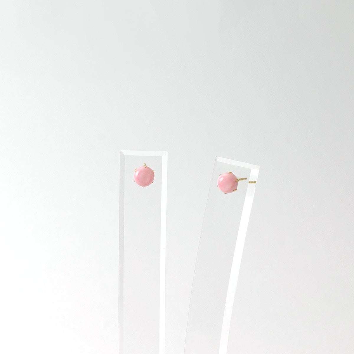 K18YG コンクシェルピアス