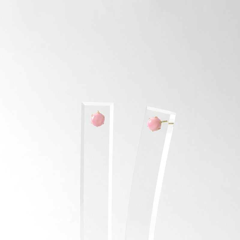 K18YG コンクシェルピアス